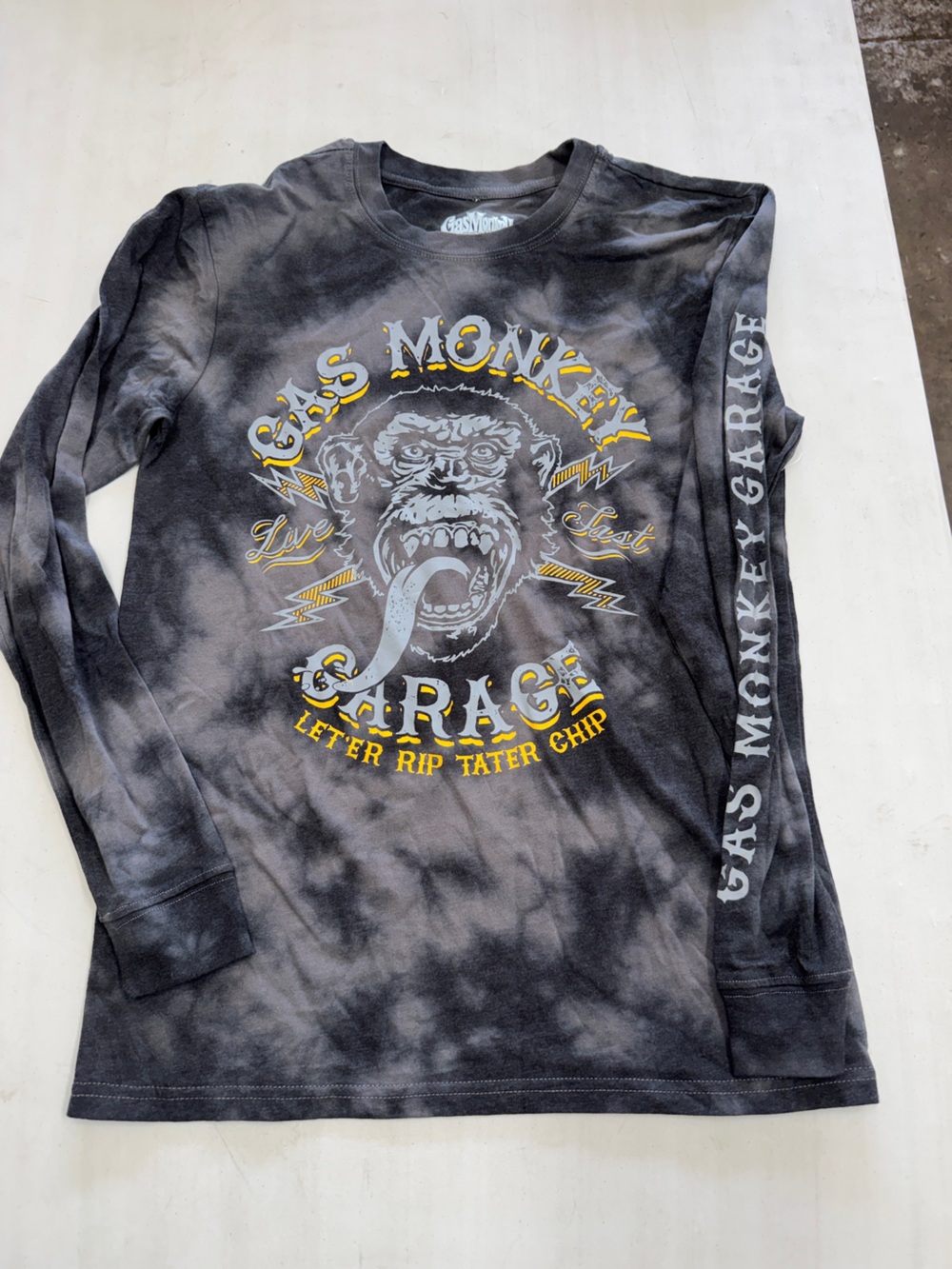 Gas Monkey Garage Small long sleeve nwot